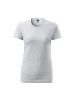 Tričko Classic New W model 18721132 light grey melange - Malfini Tričko Classic New W model 18721132 light grey melange - Malfini