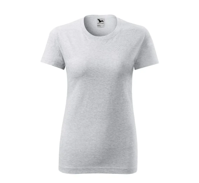 Tričko Classic New W model 18721132 light grey melange - Malfini Tričko Classic New W model 18721132 light grey melange - Malfini