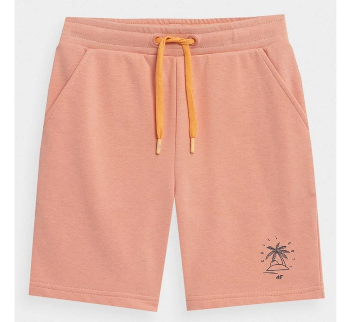 Chlapčenské juniorské šortky 4FJSS23TSHOM047 64S - 4F Chlapčenské juniorské šortky 4FJSS23TSHOM047 64S - 4F