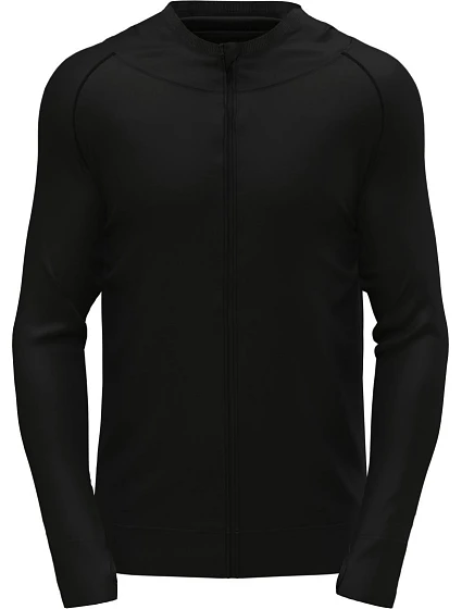 Stedman Seamless Sports Jacket Men Pánska športová bunda s kapucňou 05.8870 black opal