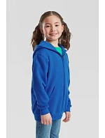 Fruit of the Loom Classic Kids Sweat Jacket Detská mikina s kapucňou 16.2045 tmavomodrá Fruit of the Loom Classic Kids Sweat Jacket Detská mikina s kapucňou 16.2045 tmavomodrá