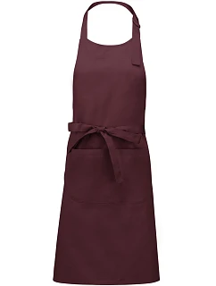 K 885 Zástěra s laclem model 22511054 wine - Kariban