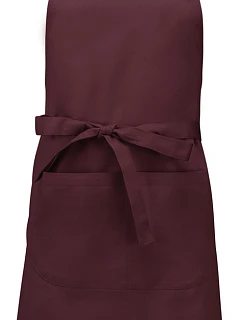 K 885 Zástěra s laclem model 22511054 wine - Kariban