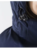 Parka Jacket Jr Dětská zateplená parka model 22468478 navy - Craft Teamwear Parka Jacket Jr Dětská zateplená parka model 22468478 navy - Craft Teamwear