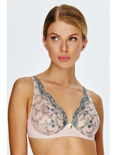 Lupo 2552 farba: púdrovo ružová-tyrkysová