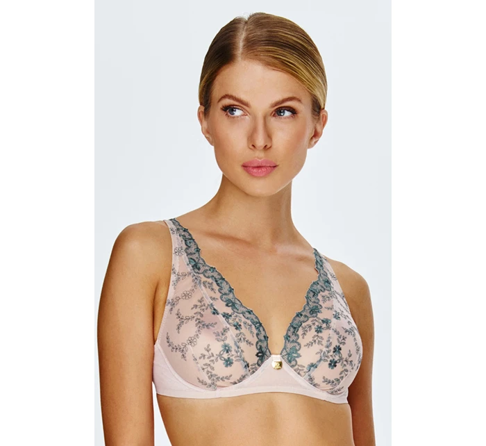 Lupo 2552 farba: púdrovo ružová-tyrkysová