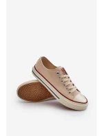 Niskie Trampki Męskie Big Star NN174100 Beżowe