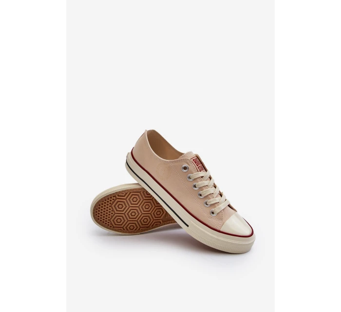 Niskie Trampki Męskie Big Star NN174100 Beżowe