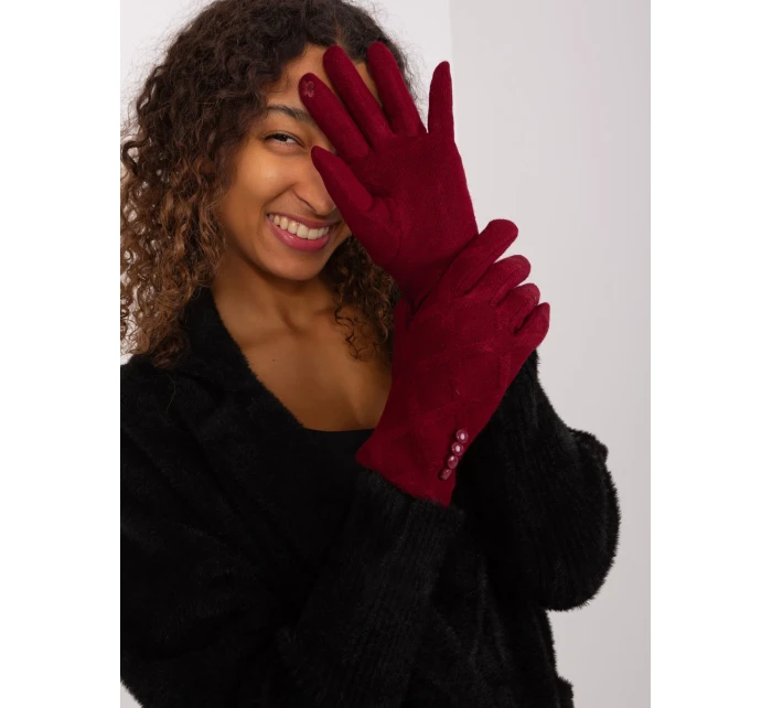 Rukavice AT RK 239302.10x gaštan