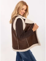 Kamizelka IT KZ model 21314484 brązowy - FPrice Kamizelka IT KZ model 21314484 brązowy - FPrice