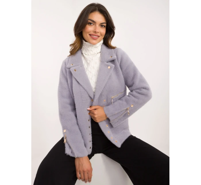 Kurtka MBM KR model 20493397 jasny fioletowy - FPrice Kurtka MBM KR model 20493397 jasny fioletowy - FPrice