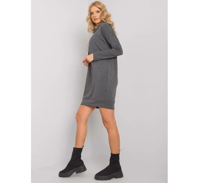 Šaty RV TU 4444.30P tmavo šedá