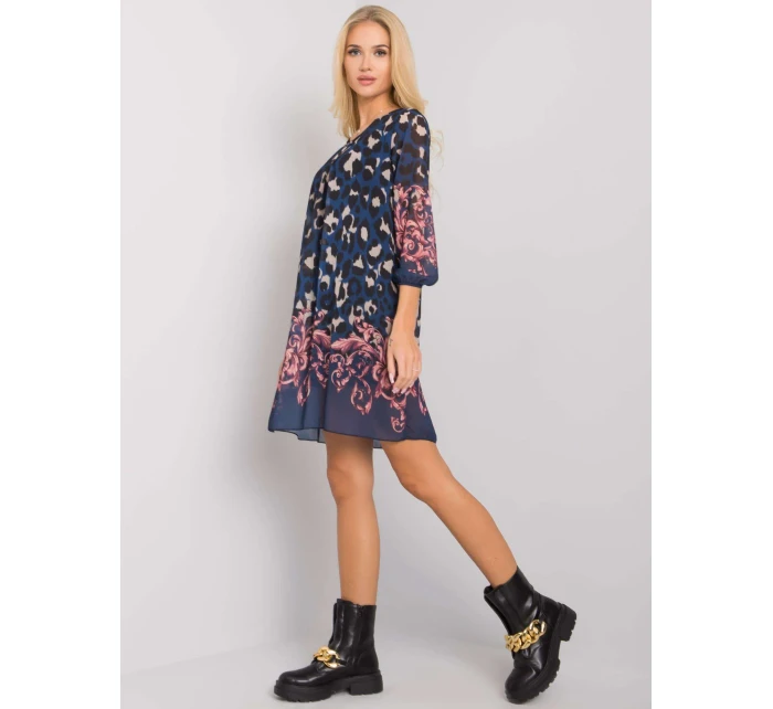 Šaty TW SK BI 2667 2.92P tmavo modrá