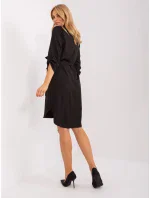 Sukienka WN SK model 18955184 czarny - FPrice Sukienka WN SK model 18955184 czarny - FPrice