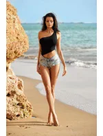 Dámske šortky SEA DENIM SHORTS - ChickChick Dámske šortky SEA DENIM SHORTS - ChickChick
