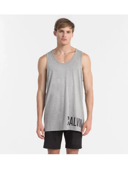 Pánske tielko KM0KM00758 - BEH čierna - Calvin Klein Pánske tielko KM0KM00758 - BEH čierna - Calvin Klein