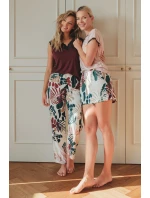 Krátke šortky Margot s potlačou Krátke šortky Margot s potlačou