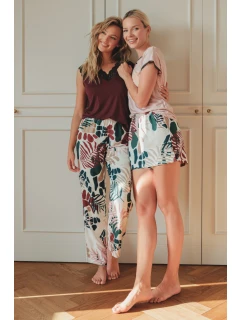 Krátke šortky Margot s potlačou