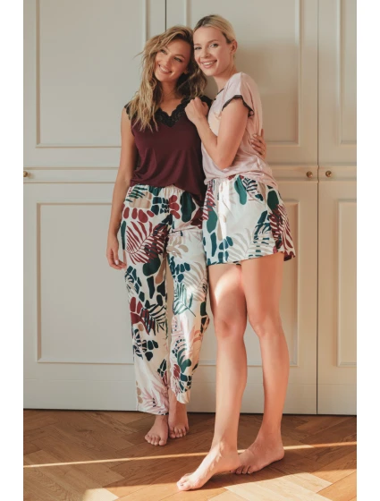 Krátke šortky Margot s potlačou Krátke šortky Margot s potlačou