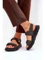 Sandále model 209907 Krok vo veľkom štýle Sandále model 209907 Krok vo veľkom štýle