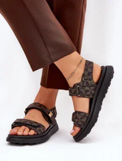 Sandále model 209907 Krok vo veľkom štýle