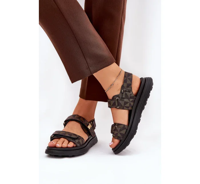 Sandále model 209907 Krok vo veľkom štýle Sandále model 209907 Krok vo veľkom štýle