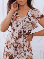 maxi šaty světle šedé Dstreet model 21963574 - FashionStreet