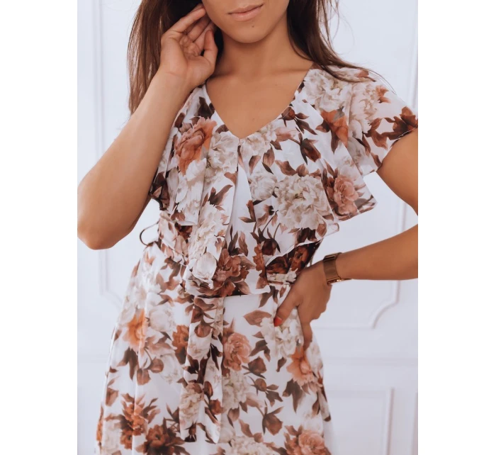 maxi šaty světle šedé Dstreet model 21963574 - FashionStreet