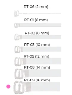 Julimex RT 09 silikónová páska 16 mm