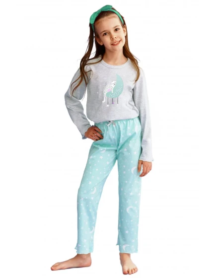 Dívčí pyžamo model 16179568 grey - Taro Dívčí pyžamo model 16179568 grey - Taro