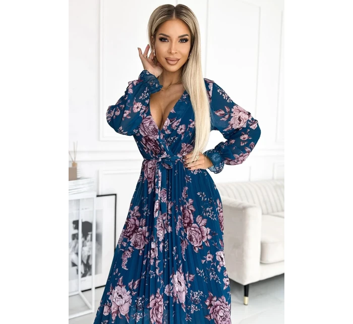 Dámske šaty 519-3 - Numoco basic Dámske šaty 519-3 - Numoco basic