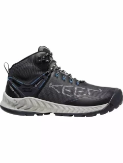 Topánky KEEN NXIS EVO MID WP MAGNET/BRIGHT COBALT M KE-1026108