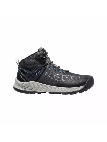 Topánky KEEN NXIS EVO MID WP MAGNET/BRIGHT COBALT M KE-1026108