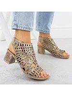 dámské ažurové sandály model 22073161 - Rieker