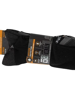 3 ks  ponožek z froté černé, velikosti model 22378197 - X-Socks