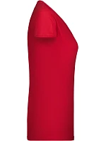 Daiber 8001 Dámske tričko z bio bavlny 02.8001 červené Daiber 8001 Dámske tričko z bio bavlny 02.8001 červené