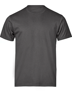 TJ Tričko "Unlabeled" 18. dark grey model 22447827 - Tee Jays