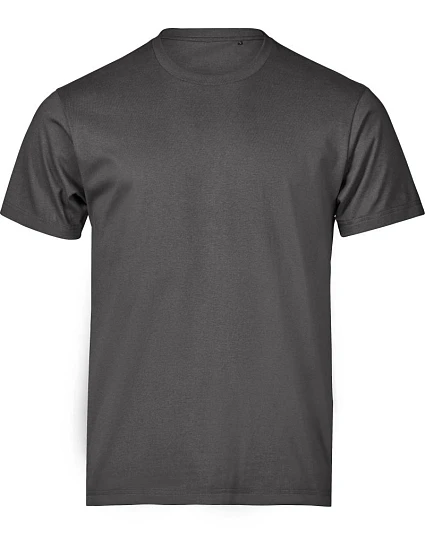 Tee Jays TJ 1140 Tričko „Unlabeled“ 18.1140 tmavošedé