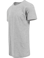 Build your Brand BY 028 Pánske tričko „Shaped Long“ 56.0028 melírovaná šedá Build your Brand BY 028 Pánske tričko „Shaped Long“ 56.0028 melírovaná šedá