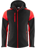 Prime Softshell Men Pánská softshellová bunda model 22453441 black/red - Printer Prime Softshell Men Pánská softshellová bunda model 22453441 black/red - Printer