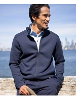 Cutter & Buck Pemberton Cardigan Full Zip Men Pánsky sveter na zips 68.8426 ivy green Cutter & Buck Pemberton Cardigan Full Zip Men Pánsky sveter na zips 68.8426 ivy green