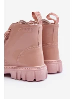 Dětské Botky Big Star Růžové model 21634299 - Big Star Shoes Dětské Botky Big Star Růžové model 21634299 - Big Star Shoes