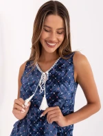 Top AT BZ 2501A.05 tmavo modrá