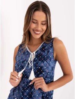 Top AT BZ 2501A.05 tmavo modrá