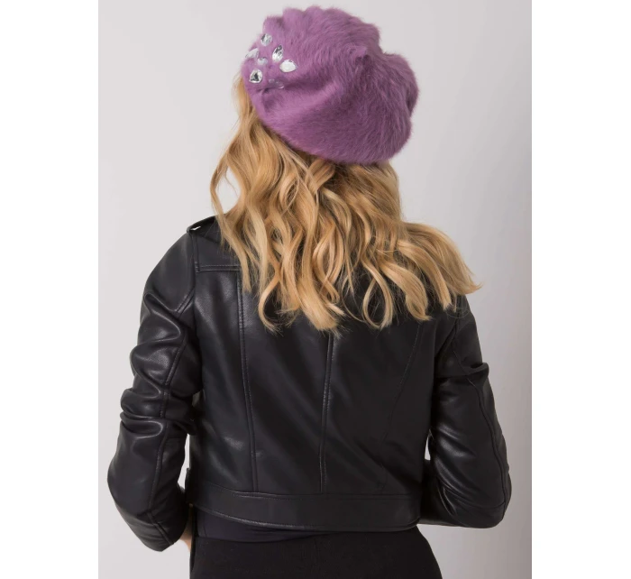 Dámska čiapka AT CZ BF38834 1 fialová