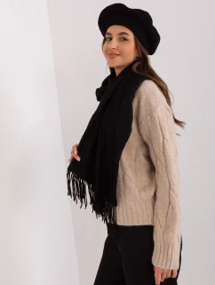 Šatka AT SZ 23185.90P čierna