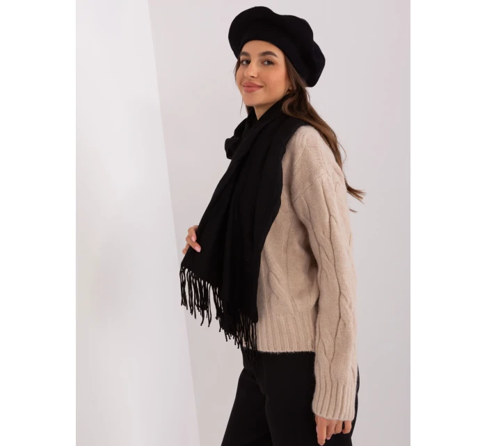 Šatka AT SZ 23185.90P čierna