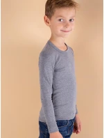 Bluzka BR BZ model 21219657 ciemny szary - FPrice Bluzka BR BZ model 21219657 ciemny szary - FPrice