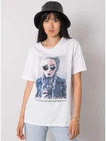 Tričko HB TS 3053.69P biela Tričko HB TS 3053.69P biela