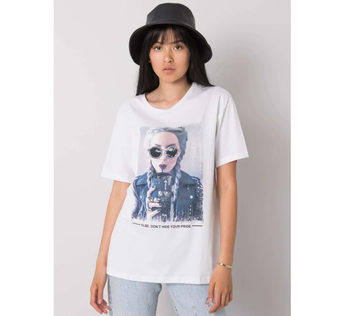 Tričko HB TS 3053.69P biela Tričko HB TS 3053.69P biela